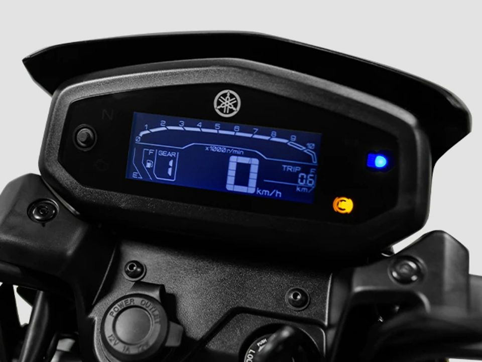 Painel da Yamaha Crosser 150 ABS 2022